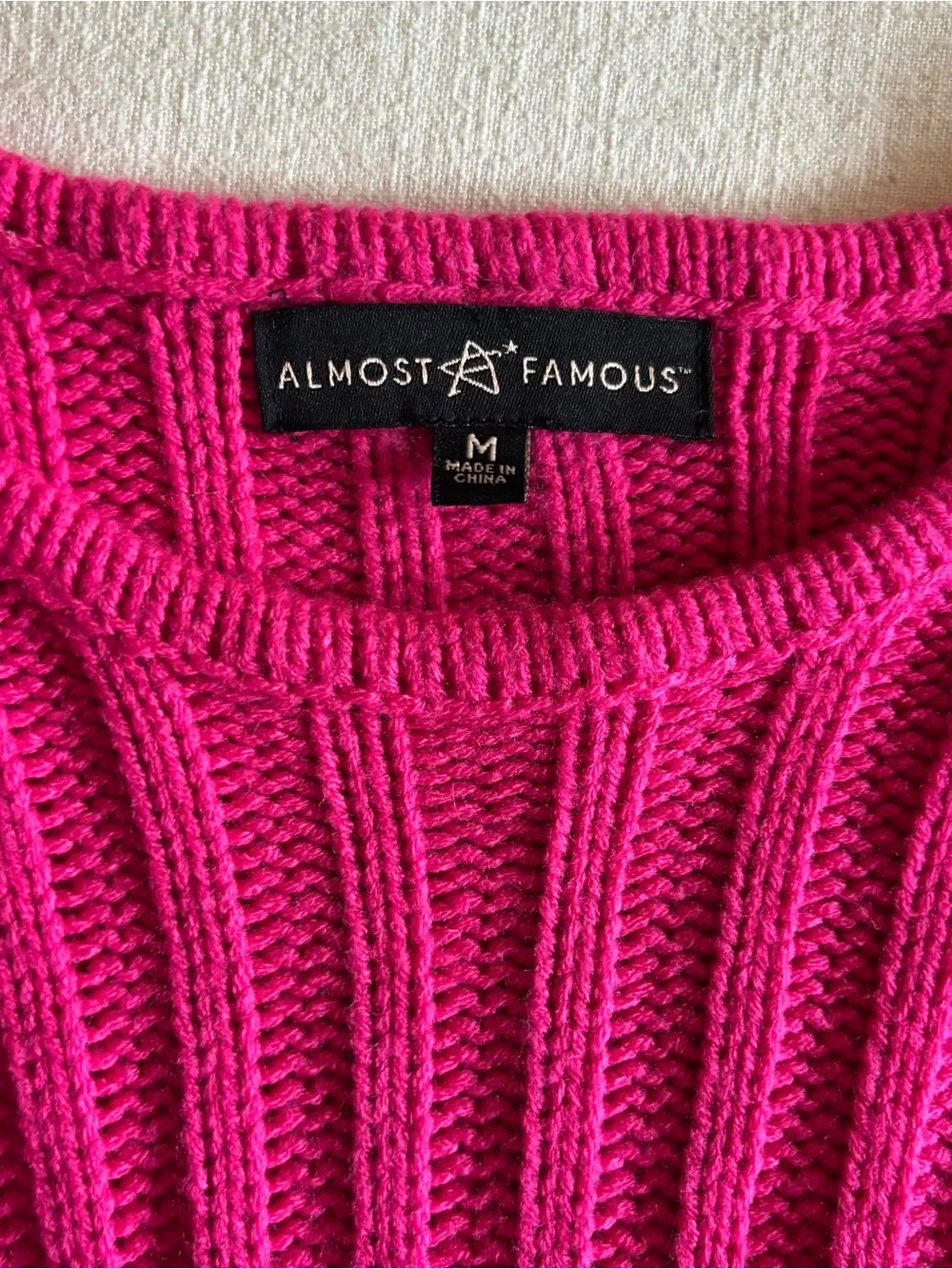 Almost Famous statement hot